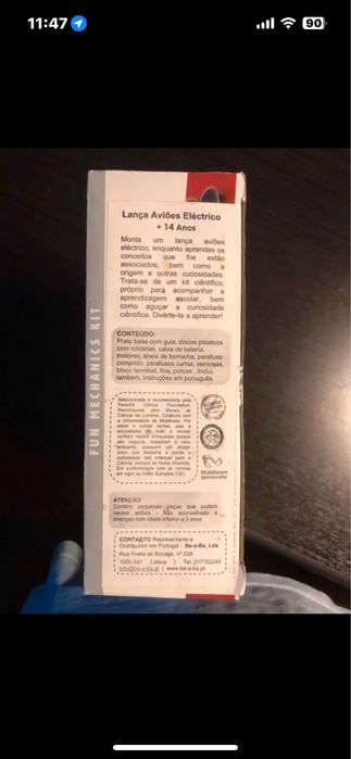 Electric plane launcher