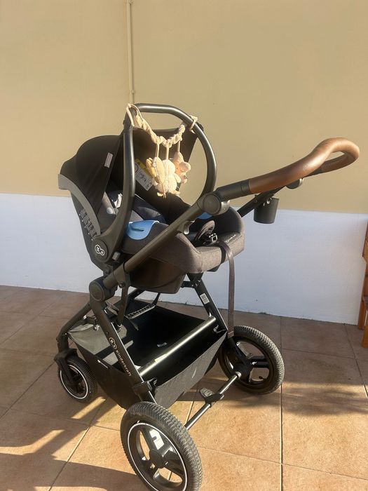 Carrinho de Bebé marca kindercraft