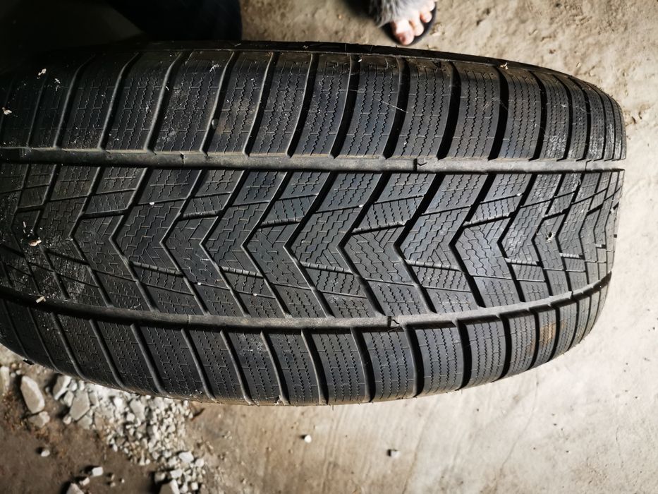 Felgi orginalne do Audi z oponami zimowymi