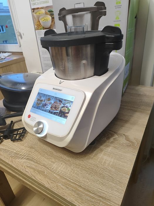 Robot kuchenny +funkcja gotowania silvercrest monsieur cuisune connect