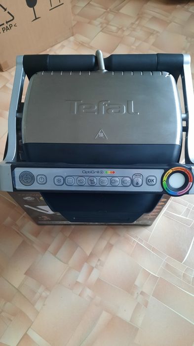 Гриль Tefal Opti Grill+ GC712D34