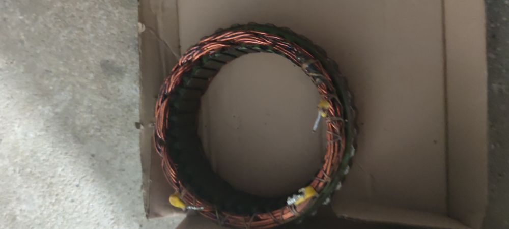 Alternador da opel astra 1.700 gasoleo.