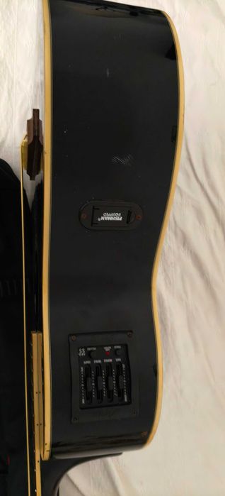 Ibanez A10 acoustic bass guitar