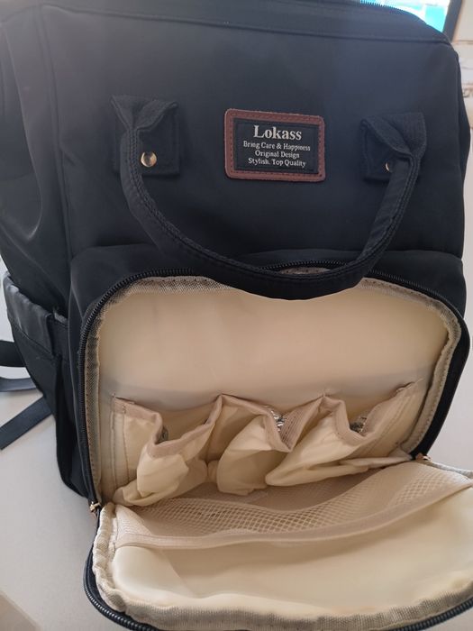Mochila Lokass - Maternidade Bebé