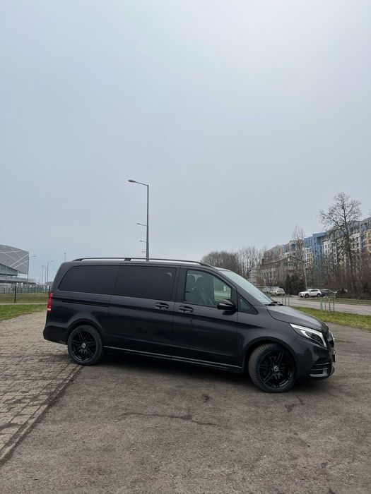 Індивідуальні трансфери Україна ↔ Європа /По Україні/ Mercedes V-Class