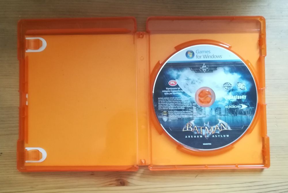 Batman - Arrham - Asylum - Gra na PC