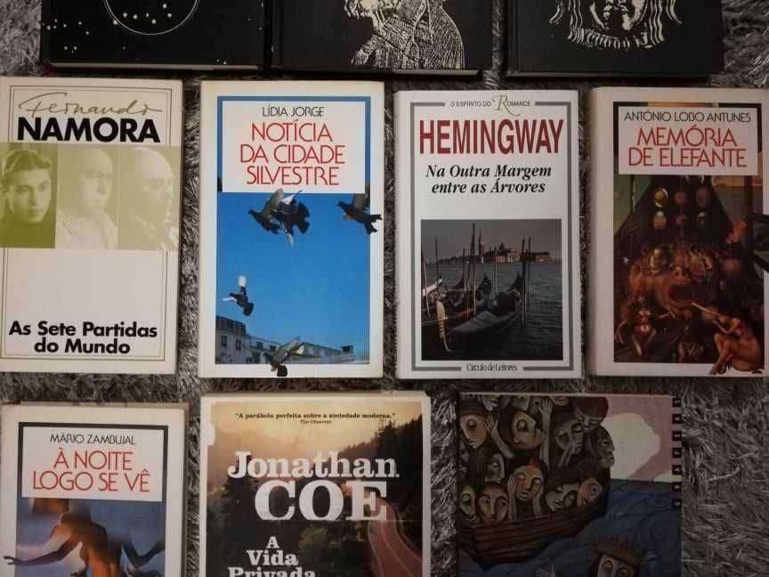 Vários livros - Autores nacionais e estrangeiros