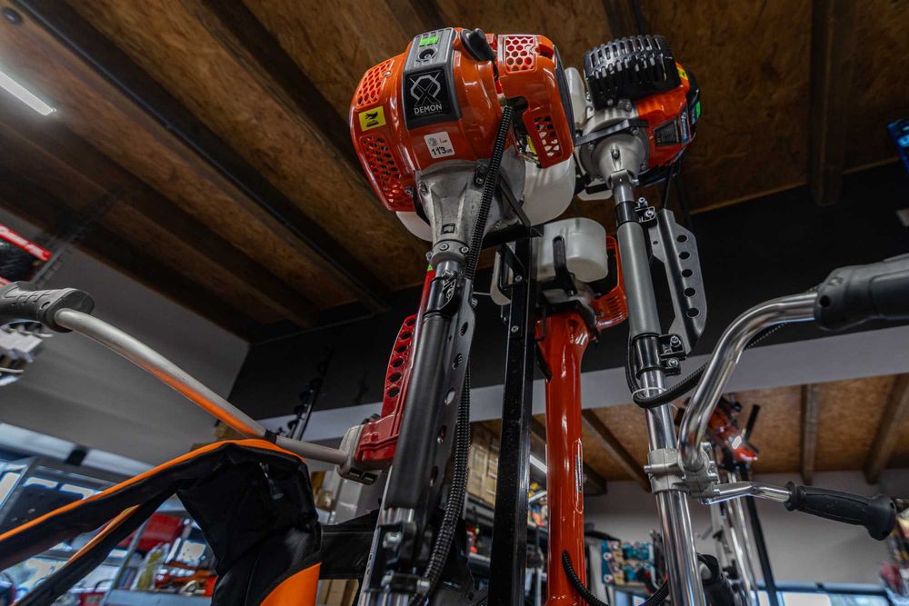 SILNIK DO KOSY SPALINOWEJ 3,5kM solidny, kosa Demon, Nac