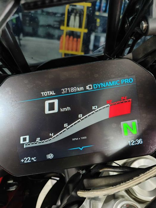 BMW S1000XR Nacional 2020