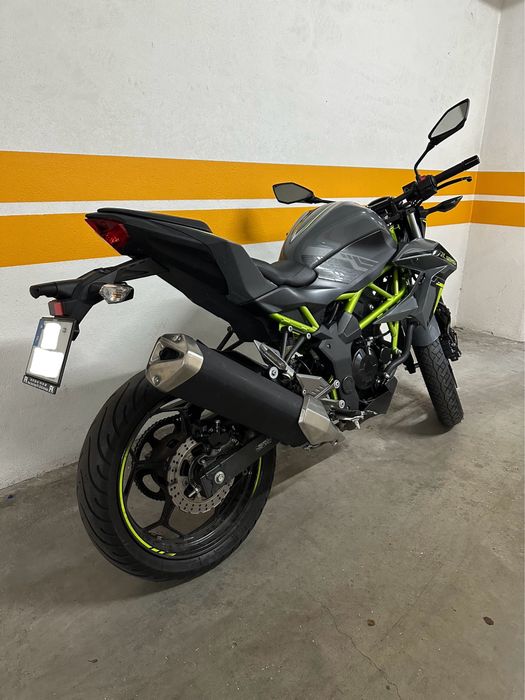 Kawasaki Z125 de 2023