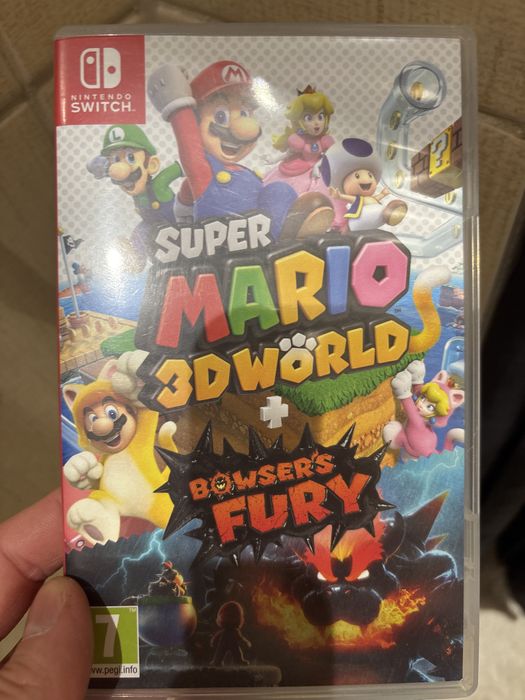 Super mario 3d world switch