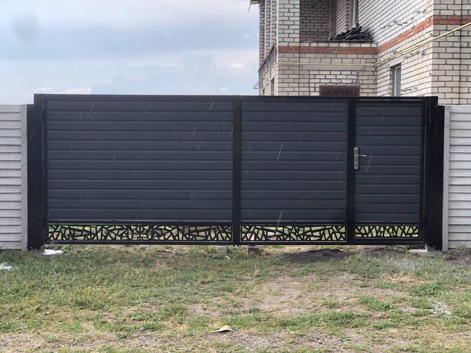 Ворота. Калітка