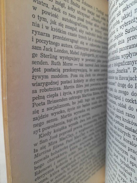 Żeglarz na koniu Irving Stone 1976r