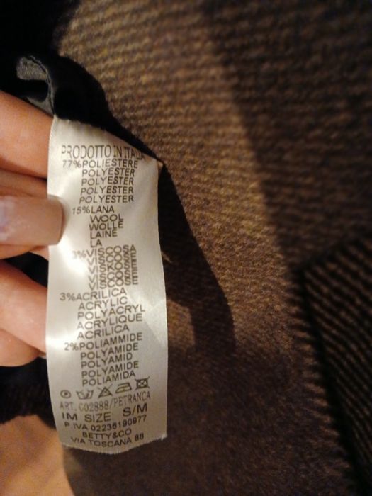 Płaszcz Mihos oversize NOWY