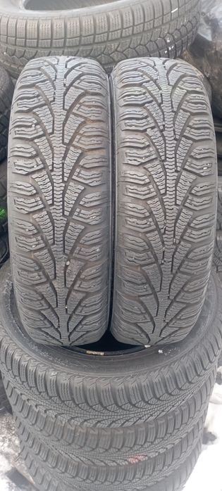 Uniroyal 155 65 r14 2шт шини зимові б'у гума резина з Європи