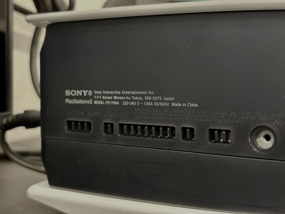 PlayStation 5 z napędem – komplet – zadbana