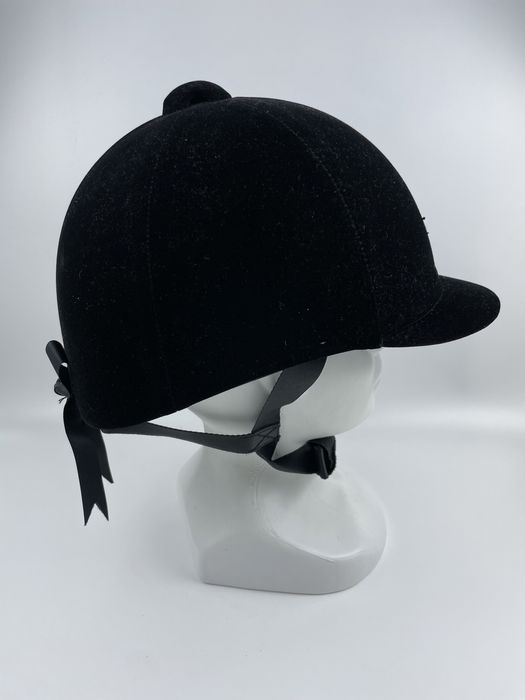 Kask Jeździecki Toczek 56 cm /64C/