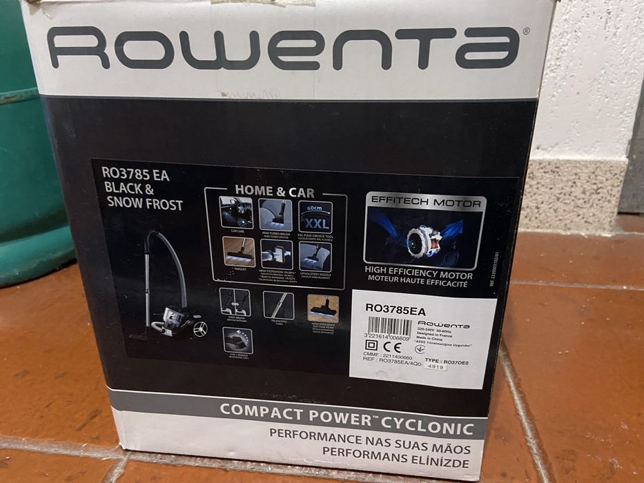 Aspirador Rowenta Muito Bom Estado