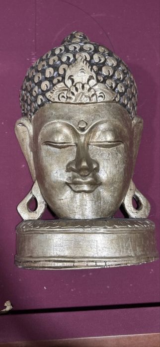 Buda estátua cabeça