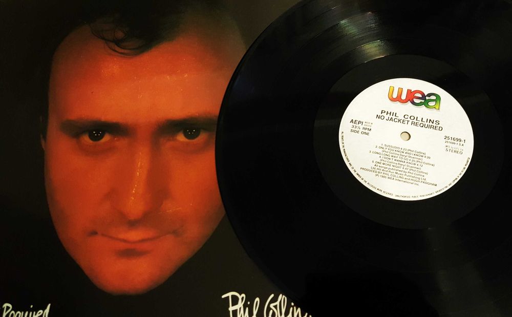Płyty winylowe Phil Collins zestaw oryginalne jak nowe