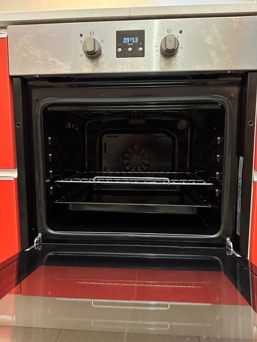 Forno de Encastre Century 65L Inox – Multifunções / Ventilado