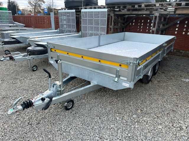 CARRO Delta 400x200 DMC2700 TRANSPORTER przyczepa ciężarowa z hamulcem nowa