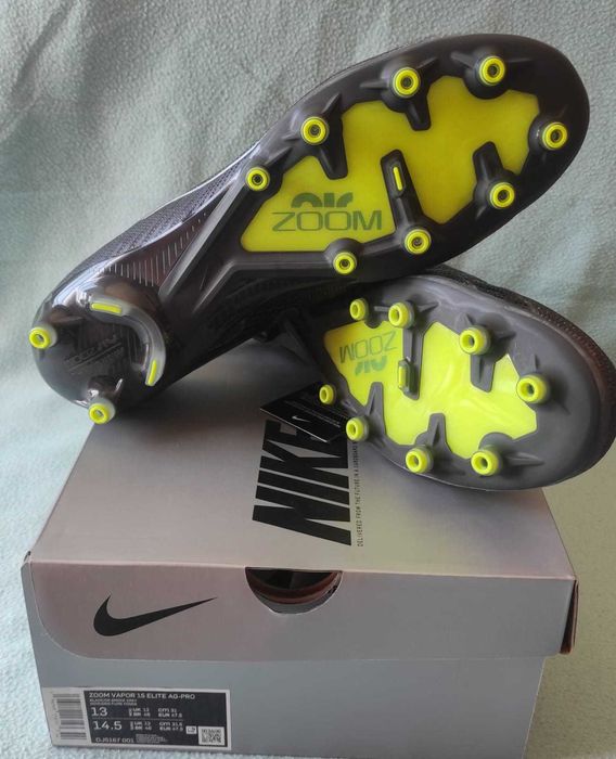 Chuteiras Nike Zoom Vapor 15 Elite AG-PRO novas
