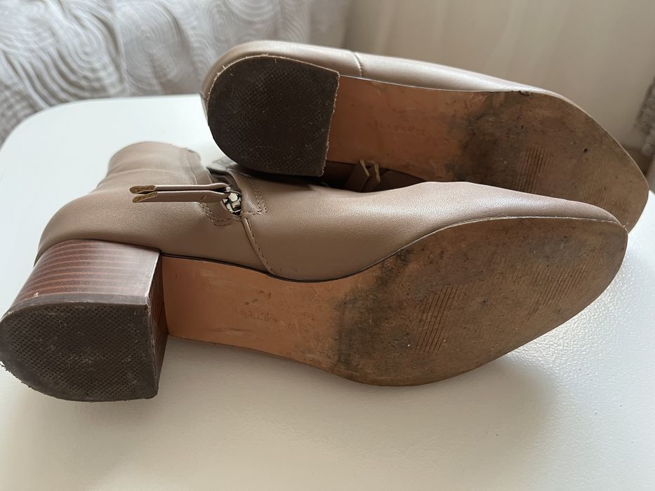 Botki beżowe Reserved 38