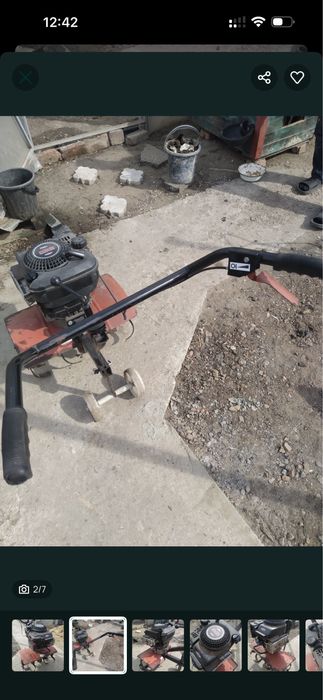 "Тарпан" культиватор briggs stratton 650 190сс .