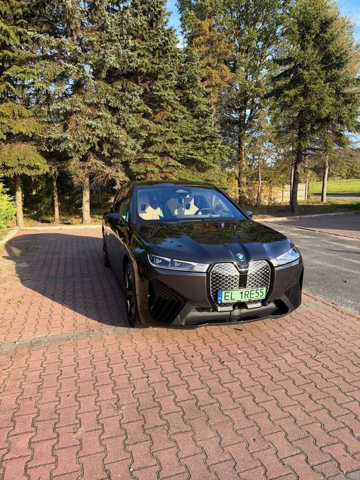 BMW iX BMW iX 40 X-Drive Salon PL El hak