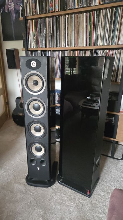 Sprzedam kolumny glosnikowe Focal Aria 936