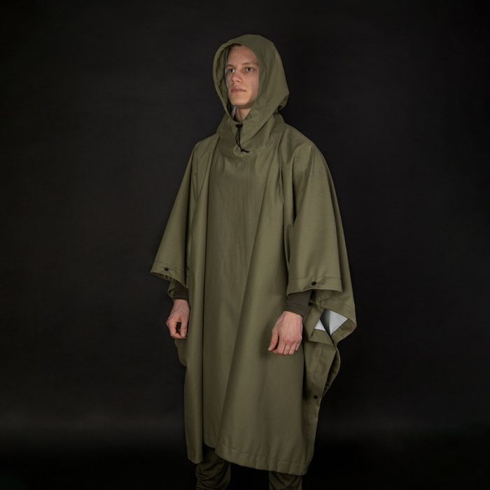 Якісний тактичний дощовик – пончо