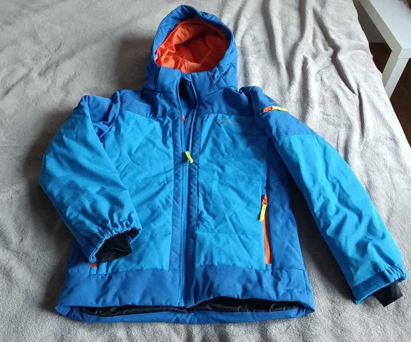 Kurtka narciarska ICEPEAK 152 niebieska