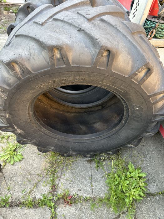 Opony budowlane 405/70-20