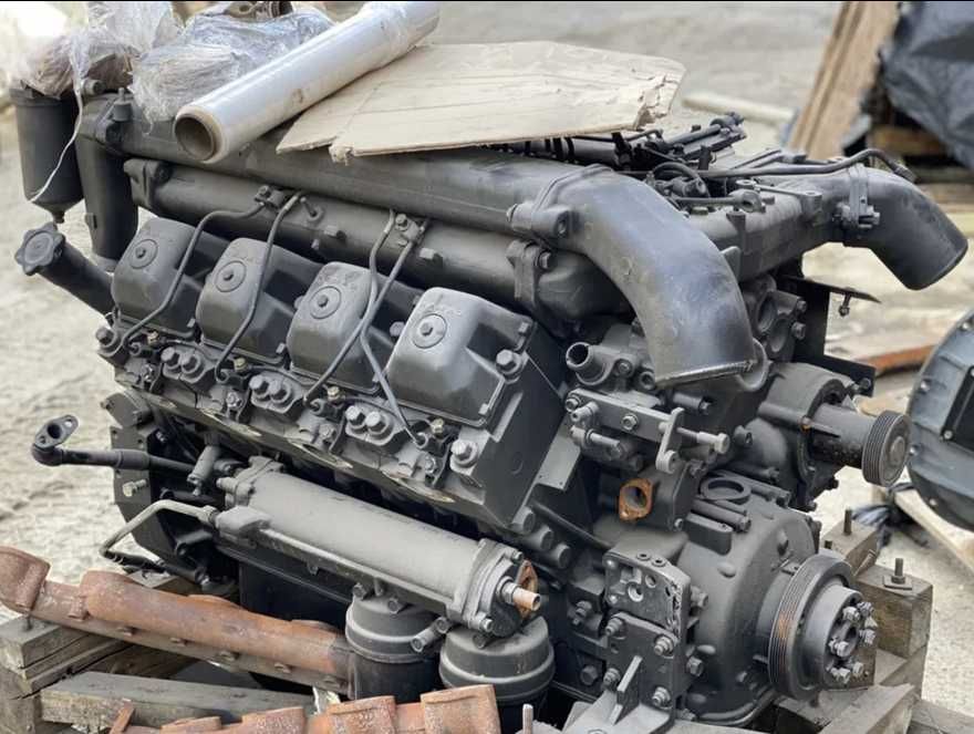 Дизельний двигун КАМАЗ 740.50-360 силова установка 11.76л