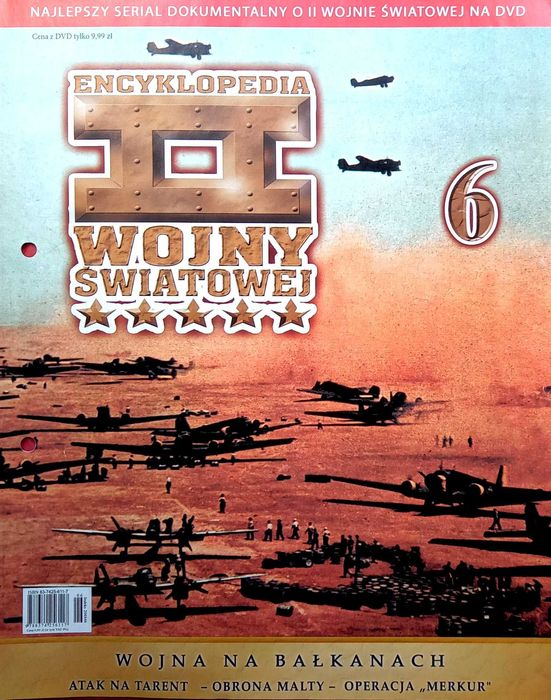 514 Encyklopedia II Wojny Światowej Zeszyt  06