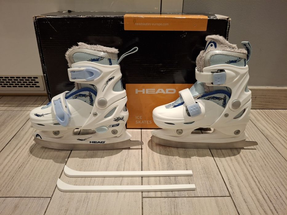 Łyżwy HEAD rozmiar 27-30