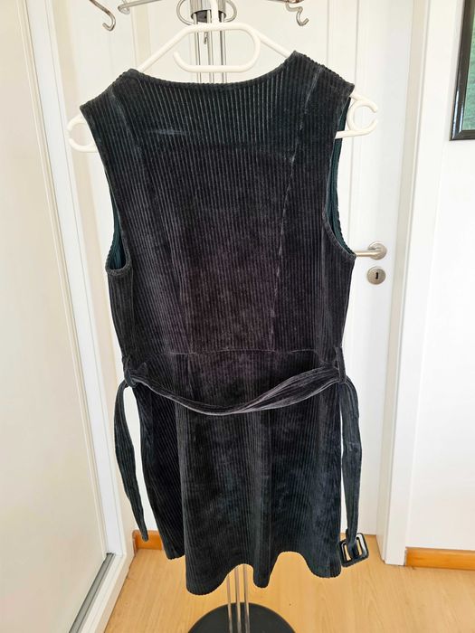 Vestido com cinto da Mango