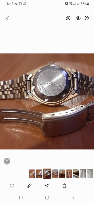 Наручные часы Seiko 5 automatic 17 jewels Япония оригинал на ходу
