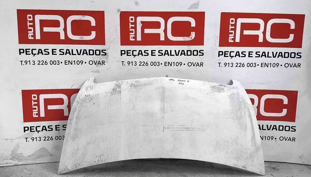 Capot OPEL MOVANO B Caixa (X62) ano 2016