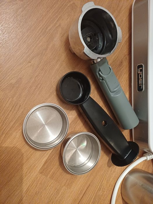 ekspres do kawy ciśnieniowo-przelewowy Yoer Dualio CCM03 3w1