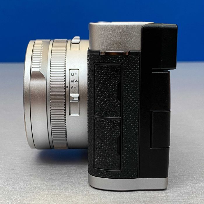 Panasonic Lumix L10 | 20.4MP | Silver | NOVA | 3 ANOS DE GARANTIA