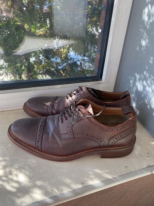 Oxfordy derby polbuty meskie Aldo skorzane 44