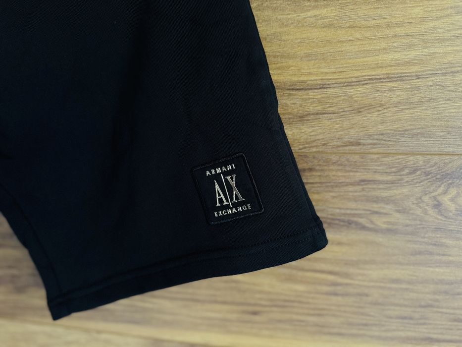 Armani Exchange spodenki dresowe męskie