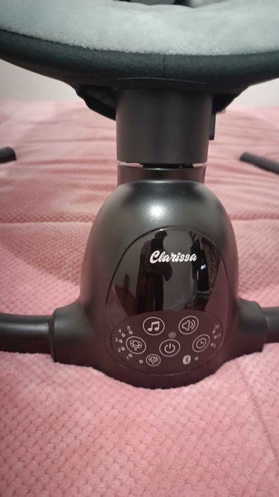 Cadeira balanço elétrica bebe