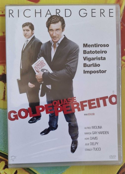DVD - Filme - Golpe quase perfeito (Novo, original e selado)