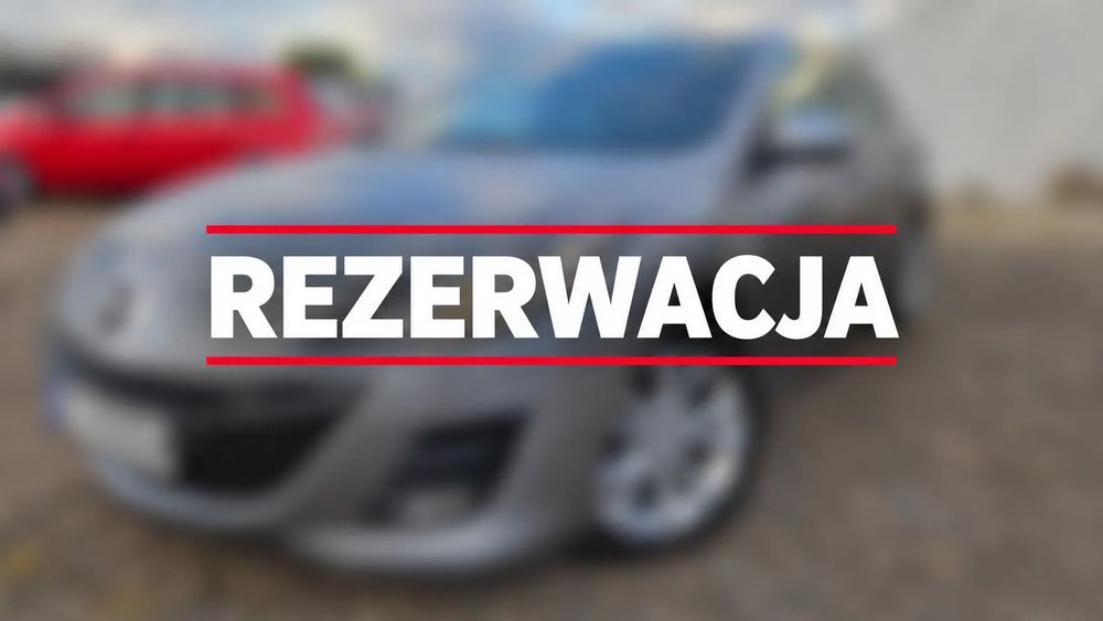 Mazda 3 Jeden Właściciel w PL Spalanie poniżej 5L/100km
