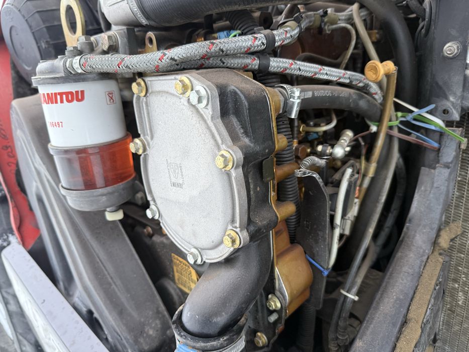 Маніту Manitou MLT 731 2010р jcb