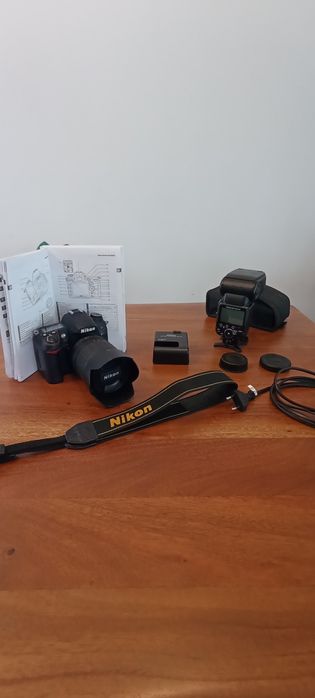 Aparat lustrzanka Nikon D7000