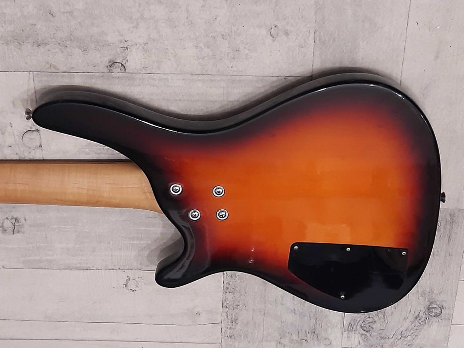 Gitara Basowa Sky Way-Sunburst Bass 4 -P+J- wysyłka Gratis lub zamiana
